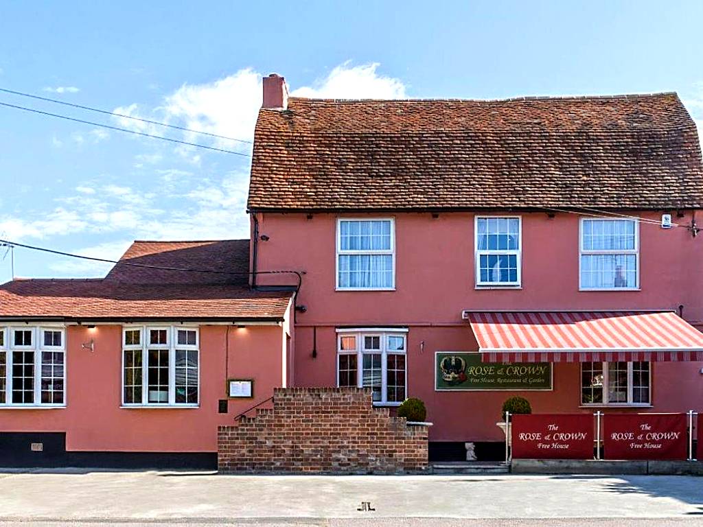 The Rose and Crown (Thorpe le Soken) 