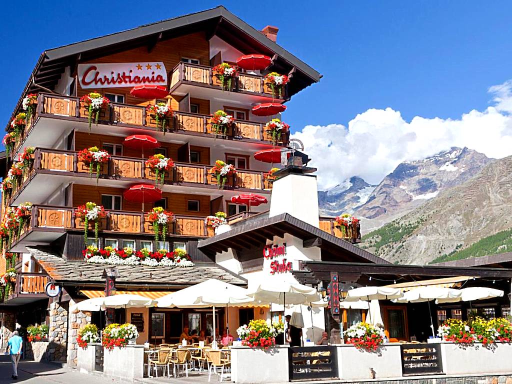 Hotel Christiania (Saas-Fee) 