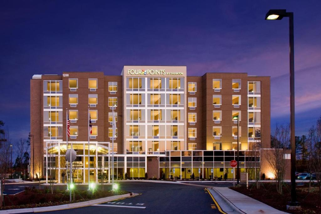 Four Points by Sheraton Raleigh Durham Airport