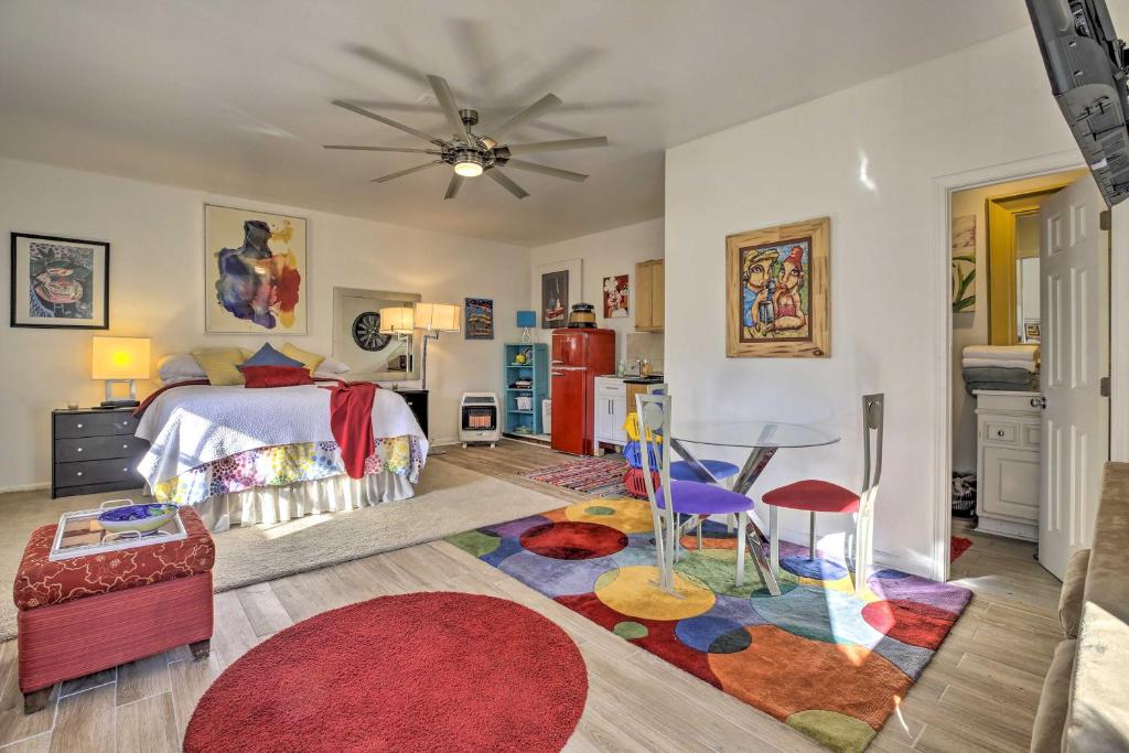 Vibrant Studio, 8 Mi to Stone Mountain Park!