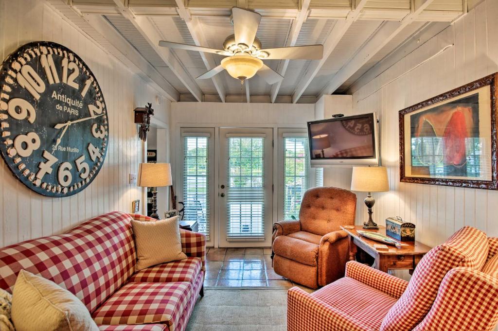 Altamonte Springs Home with Canoe on Lake Marion